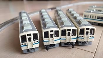 Amazon | 小田急 9000形 8両固定改造車 8両セット マイクロ